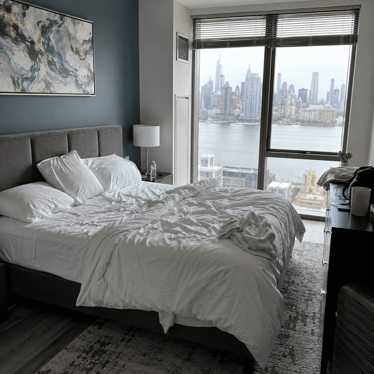 Before · Jersey City
