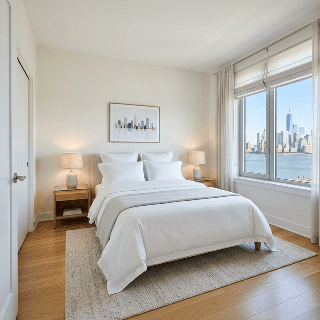 After cleaning — Edgewater Bedroom