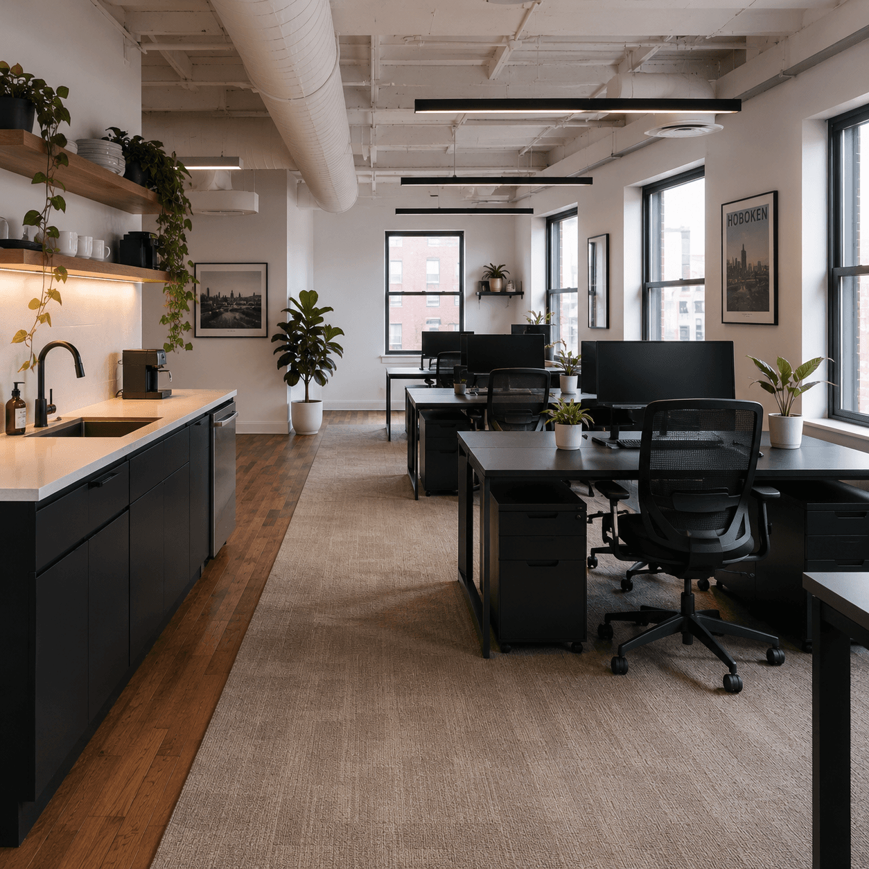 Office cleaning